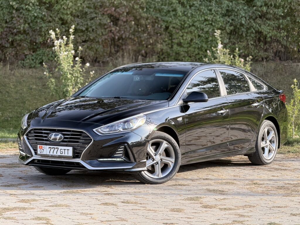 Hyundai Sonata: 2018 г., 2 л, Автомат, Газ, Седан: фото 3