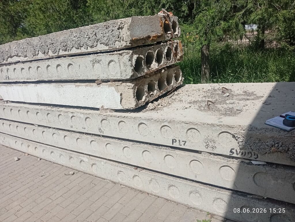 Плиты перекрытия пустотные железобетонные замер установка бесплатно: фото 1