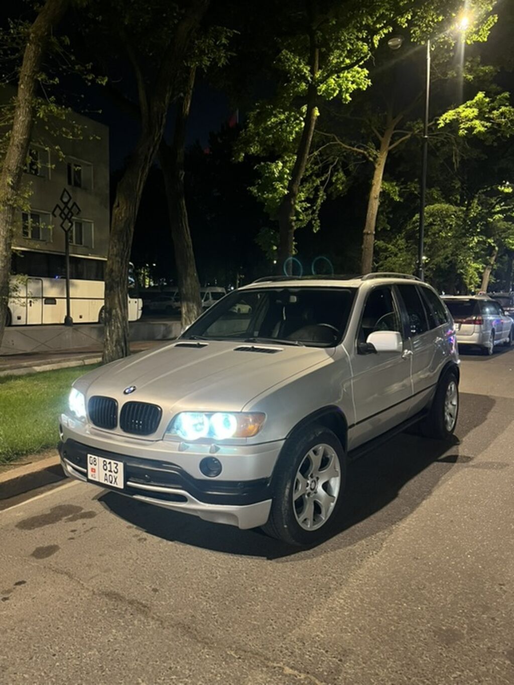 BMW X5: 2002 г., 4.4 л, Кроссовер — фото 1