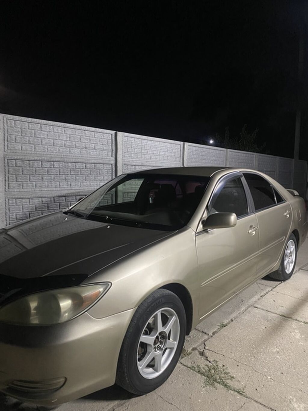 Toyota Camry: 2002 г., 2.4 л, Автомат, Бензин, Седан: фото 2