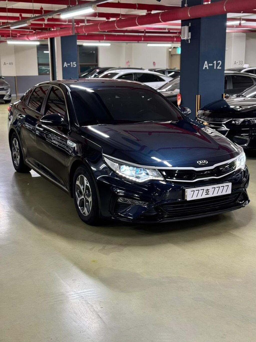 Kia K5: 2019 г., 2 л, Автомат, Гибрид, Седан: фото 2
