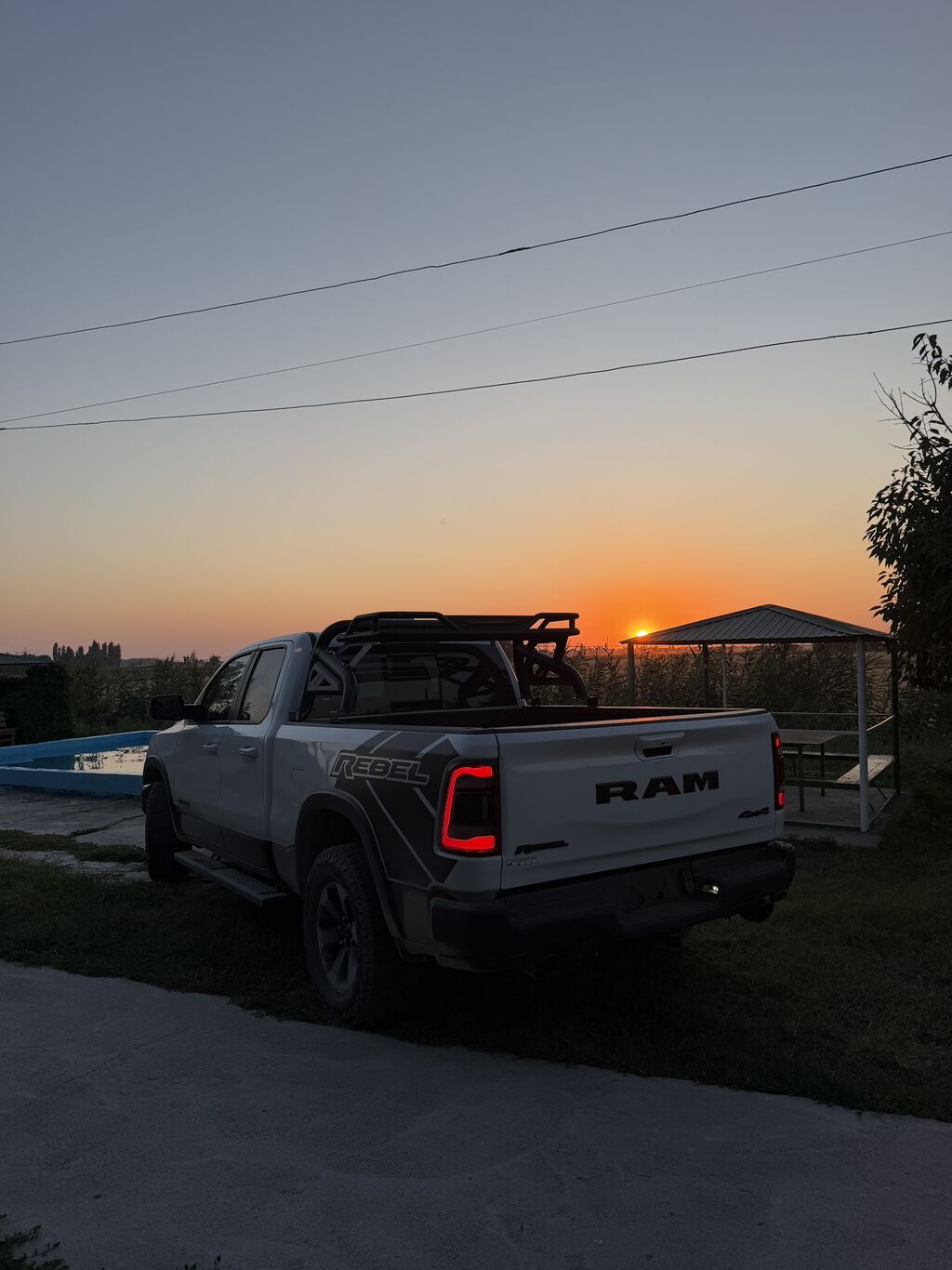 Dodge Ram 1500: 2020 г., 5.7 л, Автомат, Бензин: фото 4