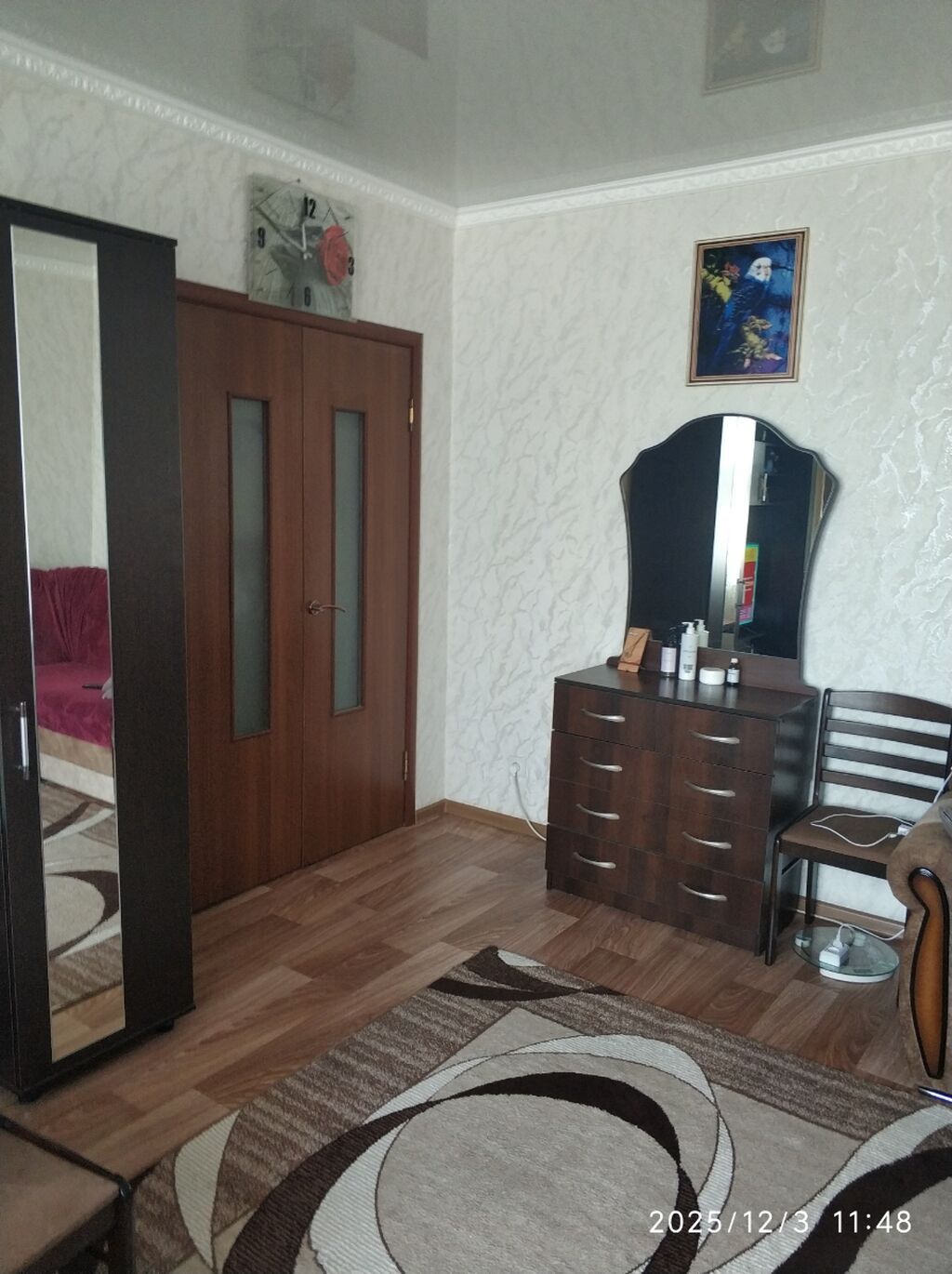 2 комнаты, 54 м², Киркомстром Индивидуалка, 4 этаж, Косметический ремонт: фото 3