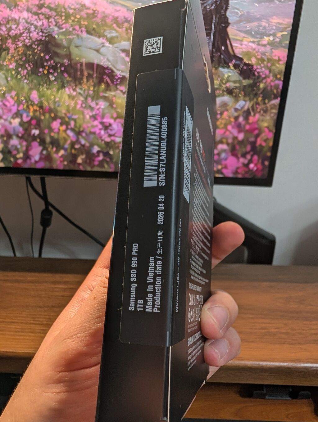 Накопитель для ПК, Новый, Samsung, SSD, 1 ТБ, Для ПК: фото 4