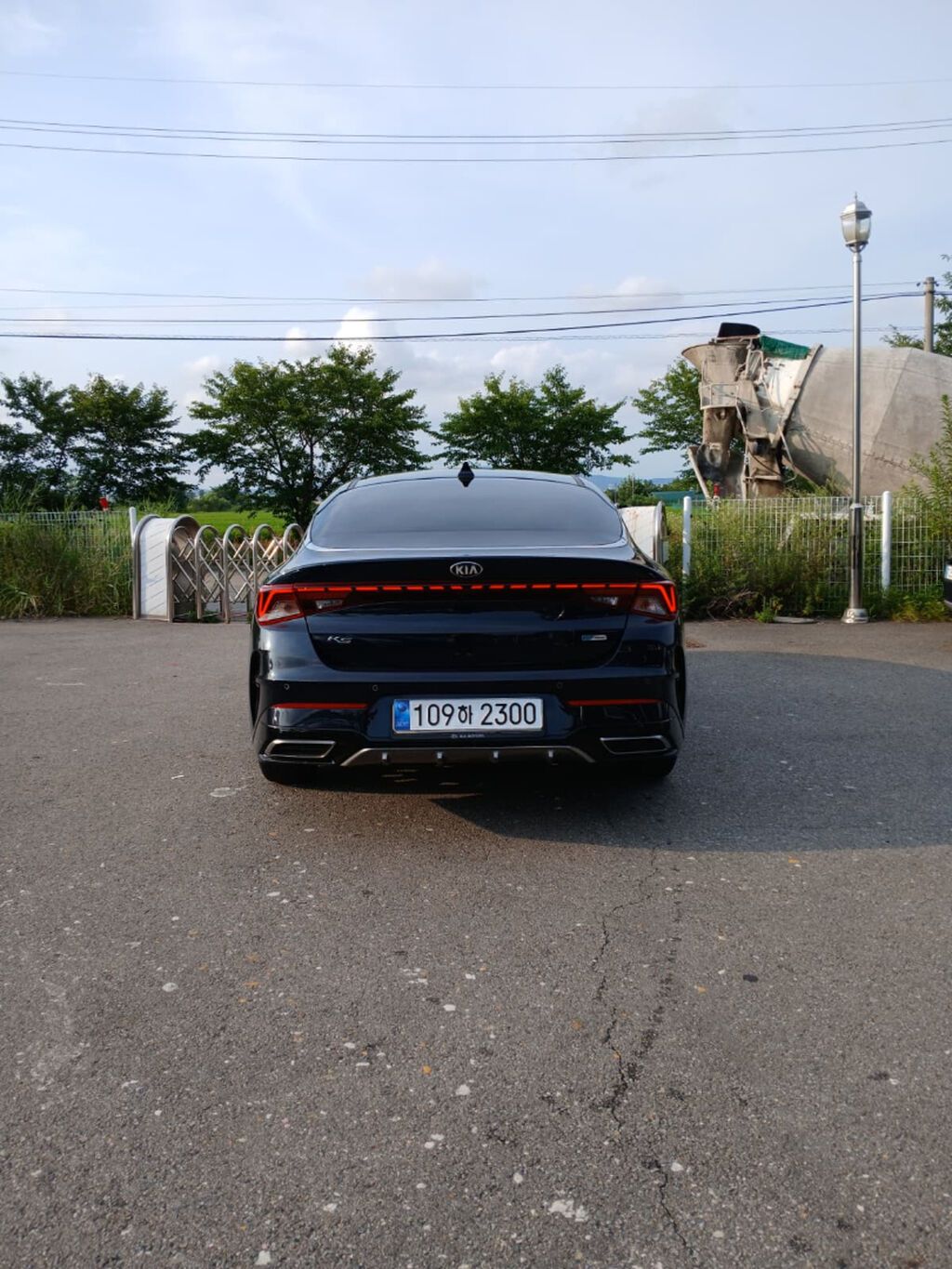 Kia K5: 2020 г., 2 л, Гибрид: фото 4