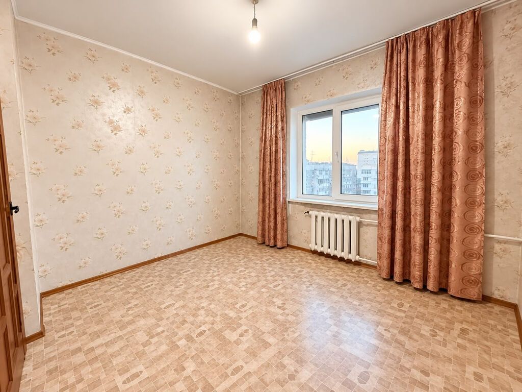 3 комнаты, 65 м², ул. Боконбаева / Гоголя 105 серия, 9 этаж, Старый ремонт: фото 4