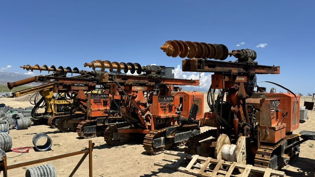 Буровые установки на гусеничном ходу MZ36SV Drilling Rig Назначение: фото 2