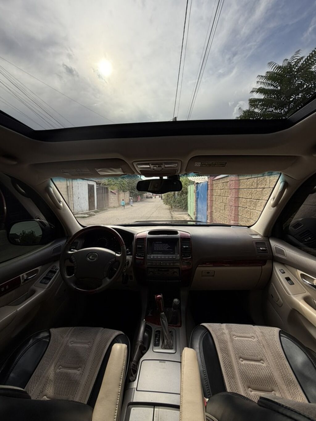 Lexus GX: 2006 г., 4.7 л, Автомат, Бензин, Внедорожник: фото 7