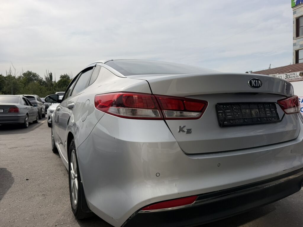 Kia Optima: 2017 г., 2 л, Автомат, Газ, Седан: фото 5