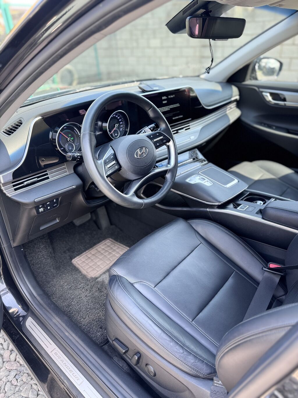 Hyundai Grandeur: 2020 г., 2.4 л, Автомат, Гибрид, Седан: фото 7