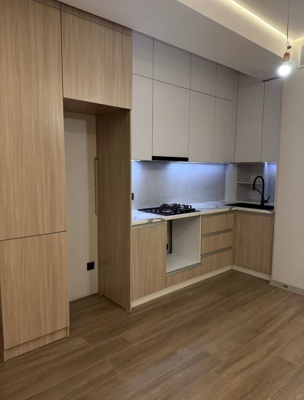 2 комнаты, 69 м², Золотой квадрат Элитка, 13 этаж, Дизайнерский ремонт: фото 6