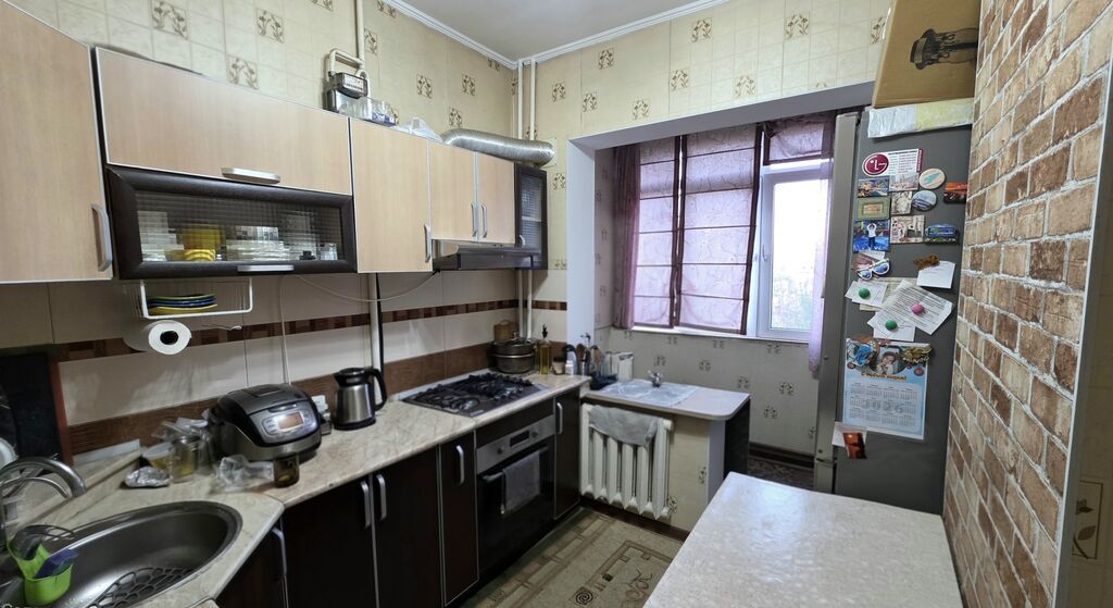 2 комнаты, 55 м², Аламедин-1 мкр 106 серия, 6 этаж, Евроремонт: фото 6