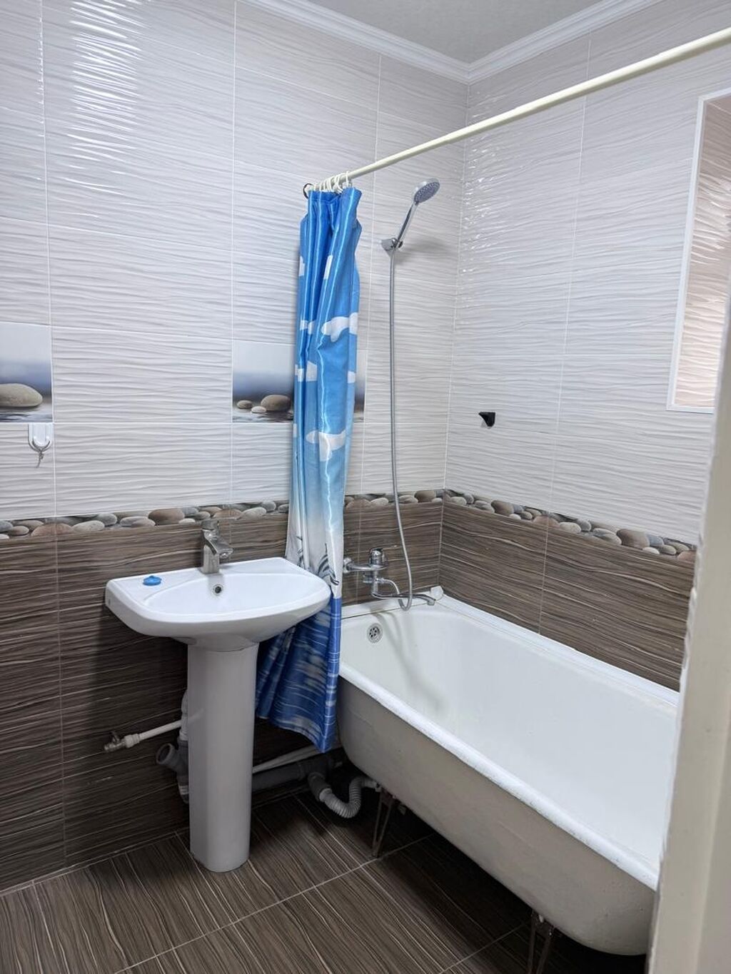 2 комнаты, 48 м², 105 серия, 3 этаж, Евроремонт: фото 4