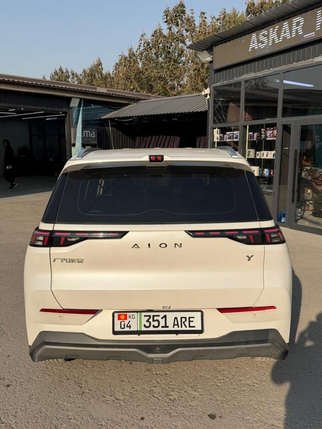GAC Aion Y — полностью электрический кроссовер Основные: фото 4