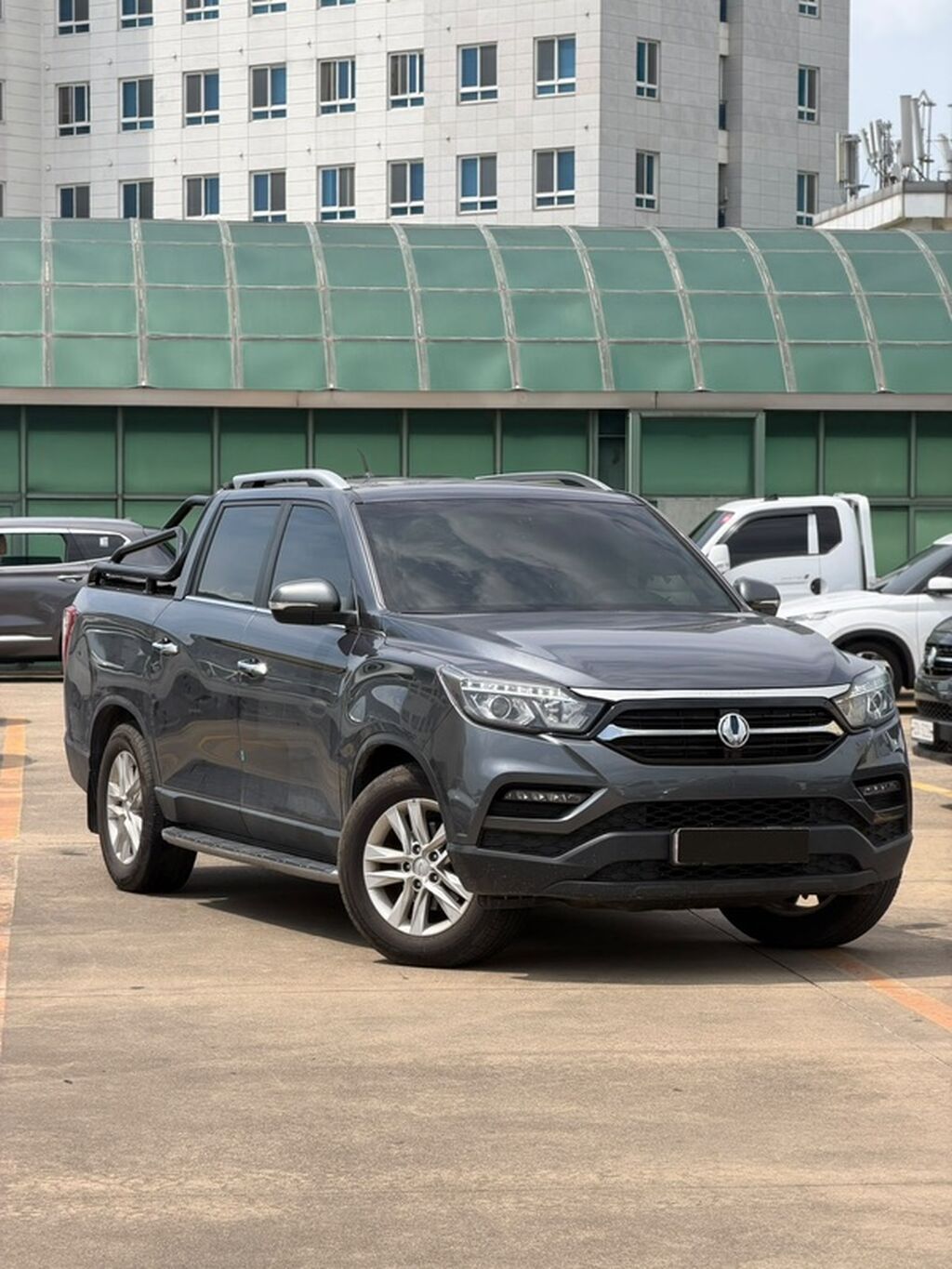 Ssangyong Rexton Sports: 2020 г., Пикап: фото 5
