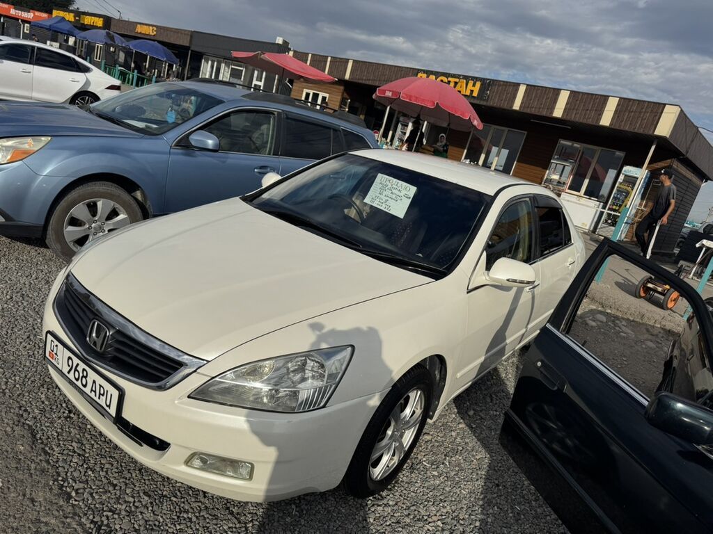 Honda Inspire: 2004 г., 3 л, Автомат, Бензин, Седан: фото 5