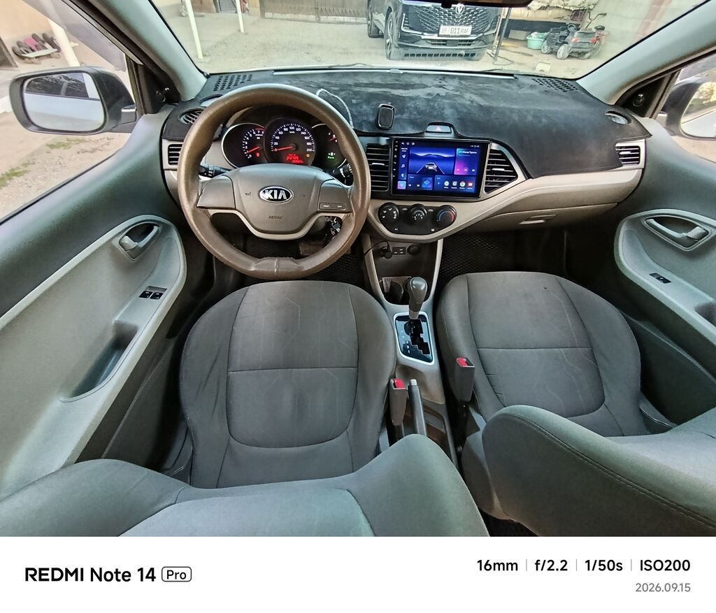 Kia Morning: 2016 г., 1 л, Автомат, Газ, Хэтчбэк: фото 7