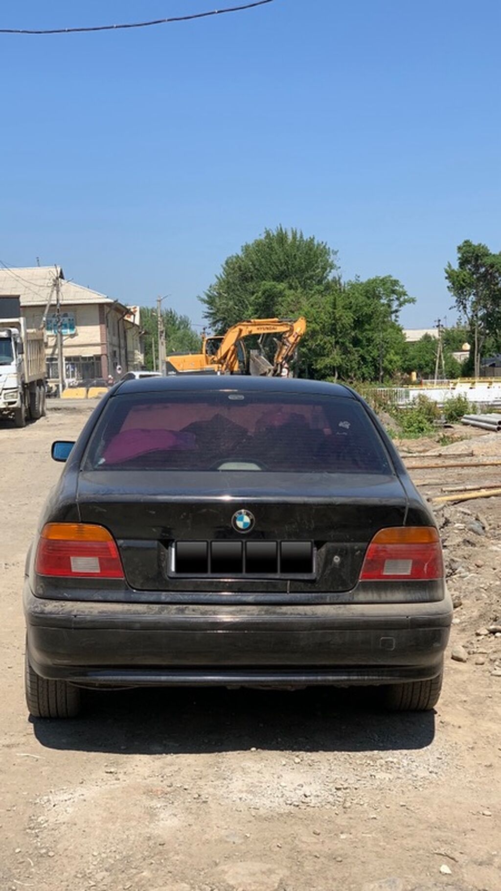 BMW 5 series: 2002 г., 2.5 л, Автомат, Бензин, Седан: фото 4