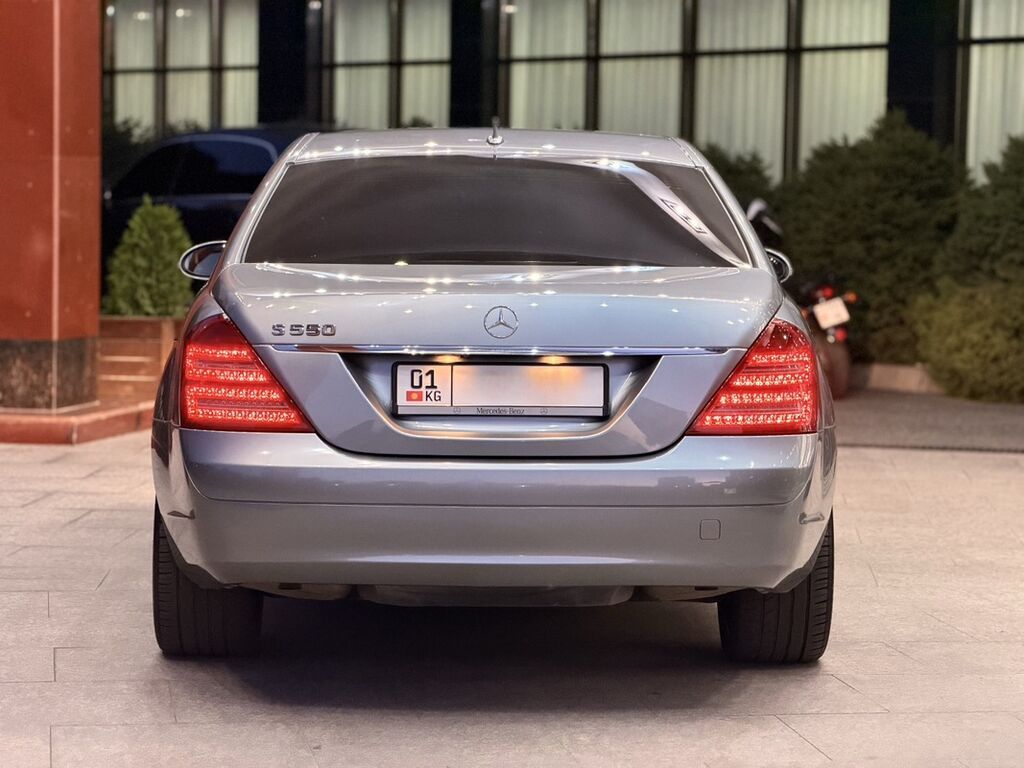 Mercedes-Benz S-Class: 2006 г., 5.5 л, Автомат, Бензин, Седан: фото 5