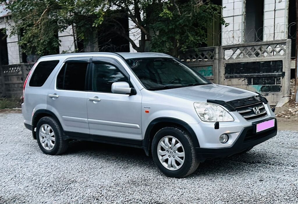 Honda CR-V: 2005 г., 2 л, Автомат, Бензин, Внедорожник: фото 3
