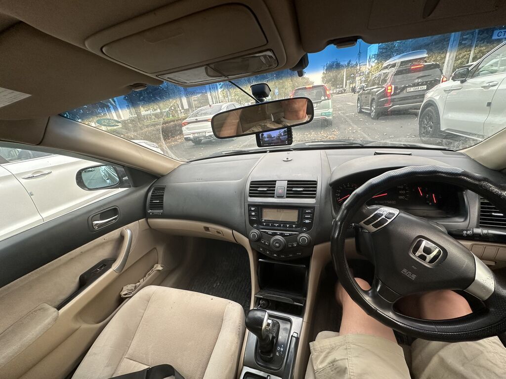 Honda Accord: 2003 г., Бензин, Седан: фото 5