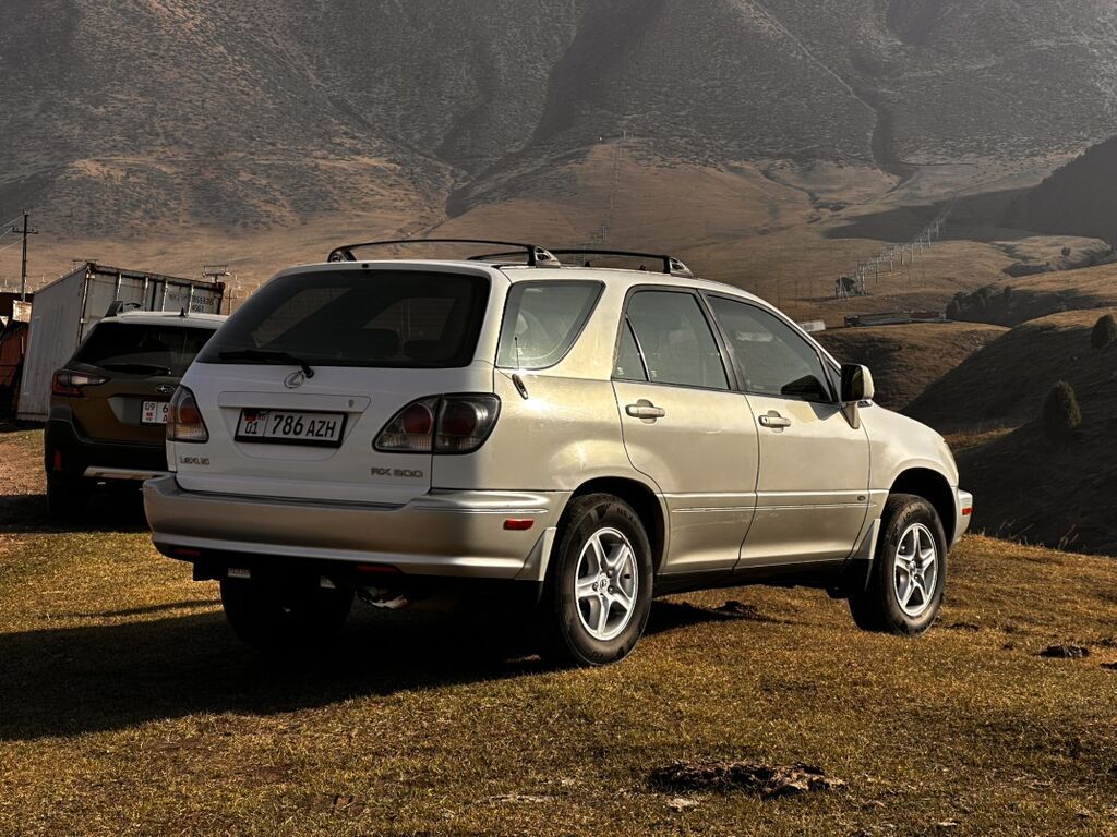Lexus RX: 2001 г., 3 л, Автомат, Бензин, Кроссовер: фото 3