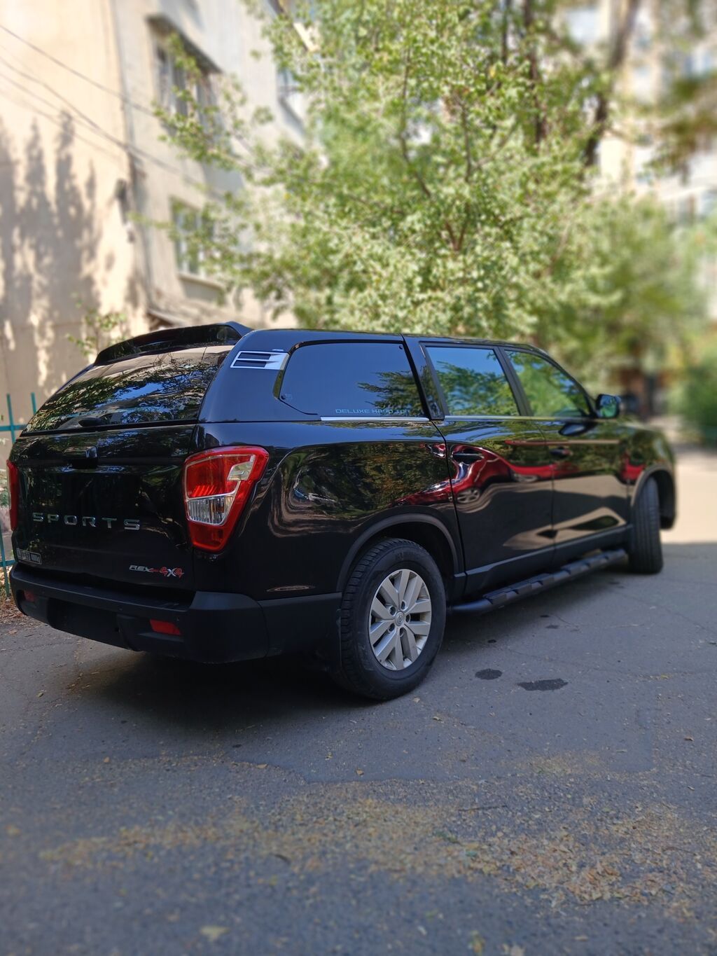 Ssangyong Rexton Sports: 2021 г., Пикап: фото 4