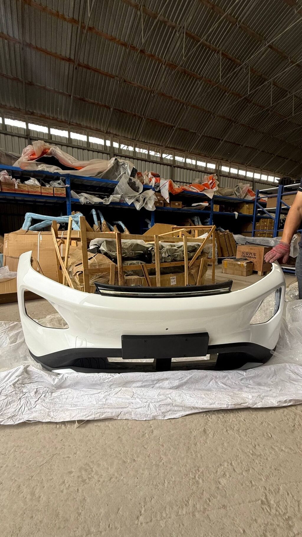 Бампер Changan, Новый, Оригинал