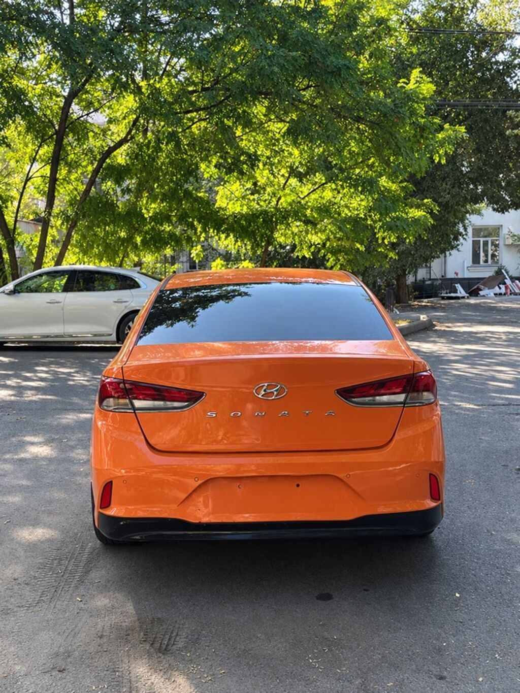 Hyundai Sonata: 2019 г., 2 л, Автомат, Газ, Седан: фото 4