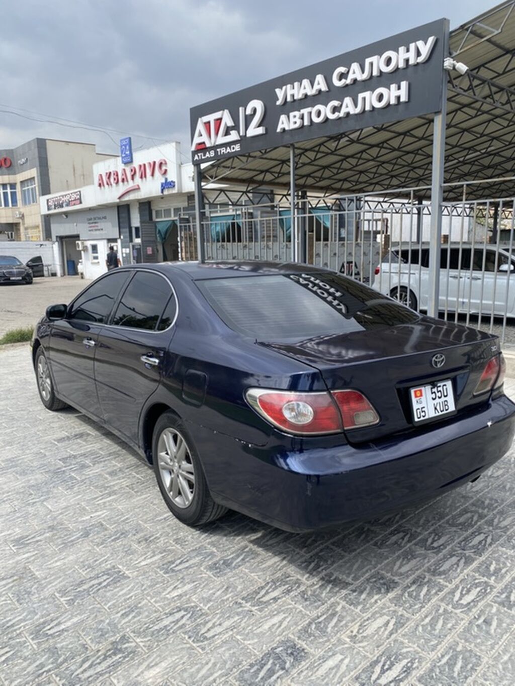 Toyota Windom: 2003 г., 3 л, Автомат, Бензин, Седан: фото 5