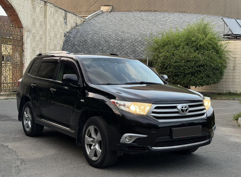 Toyota Highlander: 2010 г., 3.5 л, Автомат, Бензин, Кроссовер: фото 2