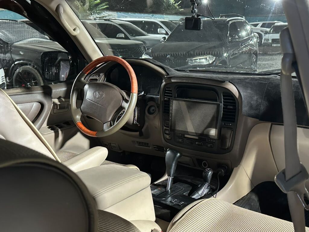 Toyota Land Cruiser: 2000 г., 4.7 л, Автомат, Бензин, Внедорожник: фото 8