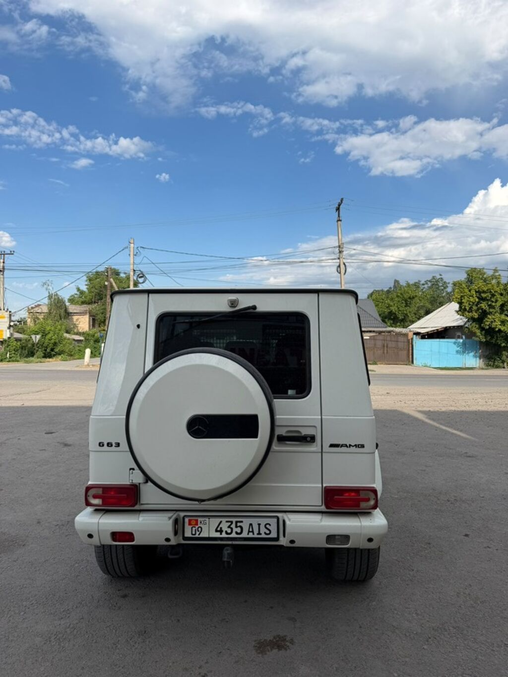 Mercedes-Benz G-class AMG: 2011 г., 5.5 л, Автомат, Бензин, Внедорожник: фото 4