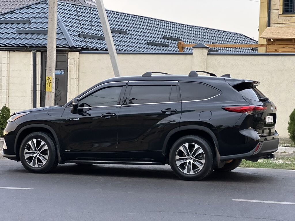Toyota Highlander: 2020 г., 2.5 л, Автомат, Гибрид, Кроссовер: фото 5