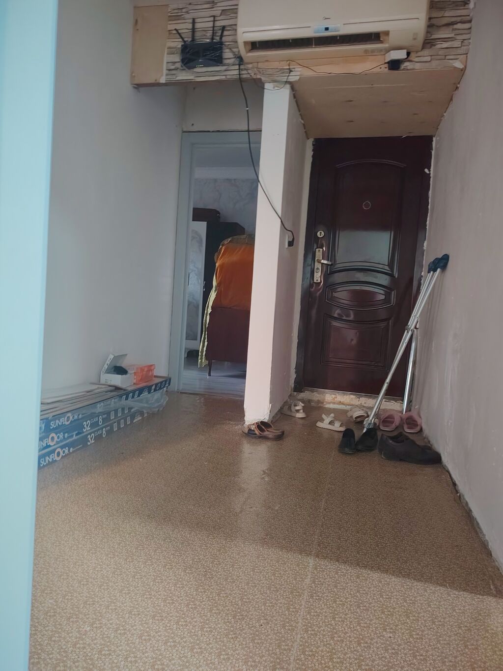 İcarəyə otaq – 2 çarpayılı, işıqlı və rahat - Geniş pəncərəli, günəş
