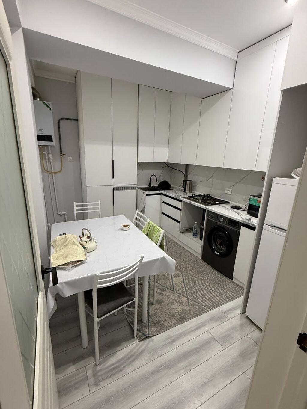 Продаётся 2-комнатная квартира 60 м² в ЖК Джал Ихлас: фото 4