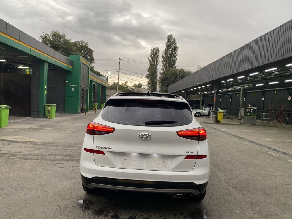 Hyundai Tucson: 2019 г., 2 л, Автомат, Дизель, Кроссовер: фото 3