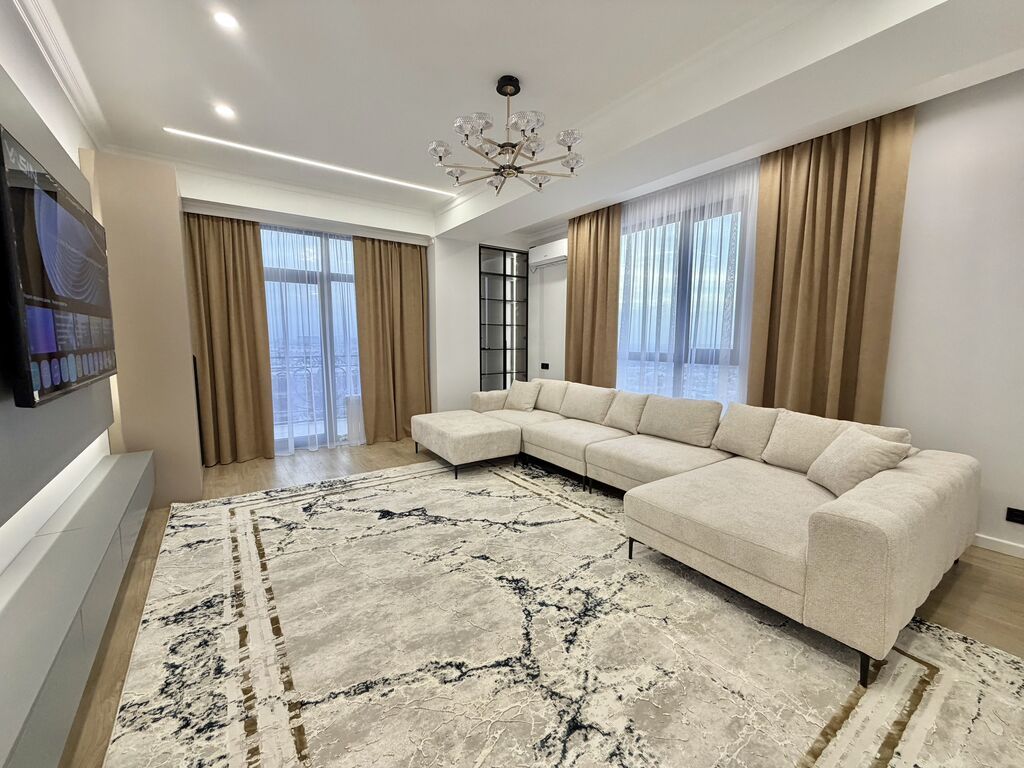 Продаётся 3-комнатная квартира в ЖД «Арча», 104 м²: фото 1