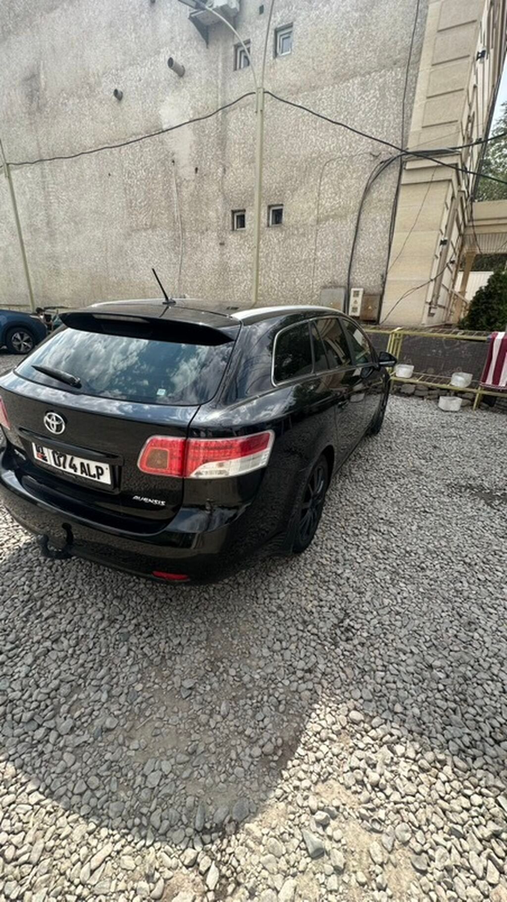 Toyota Avensis: 2009 г., 2.2 л, Автомат, Дизель, Универсал: фото 4