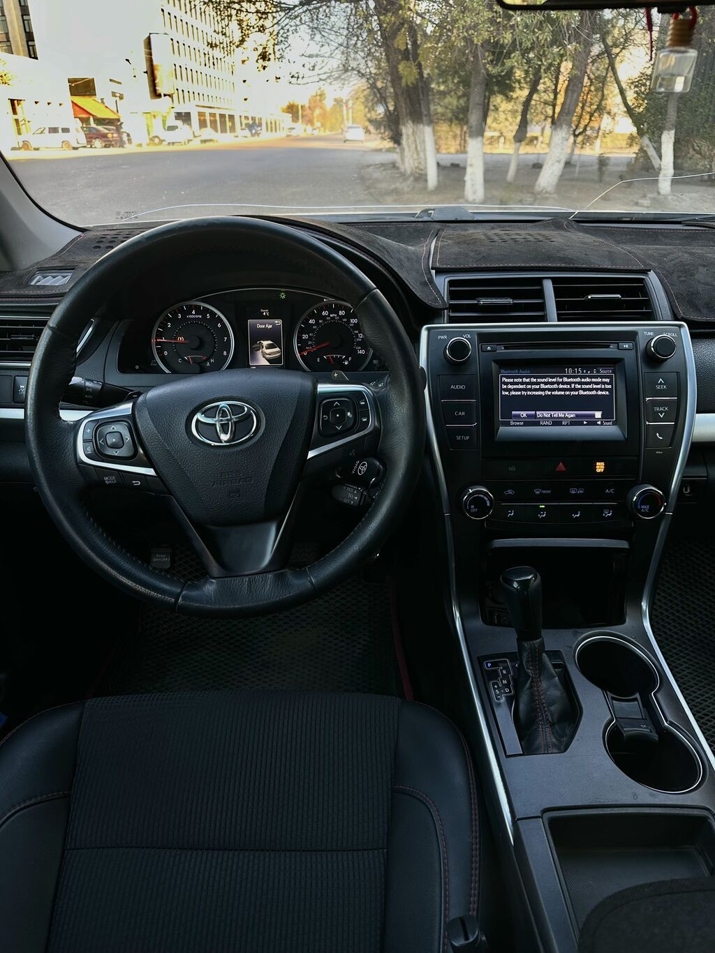 Toyota Camry: 2016 г., 2.5 л, Автомат, Бензин, Седан: фото 7