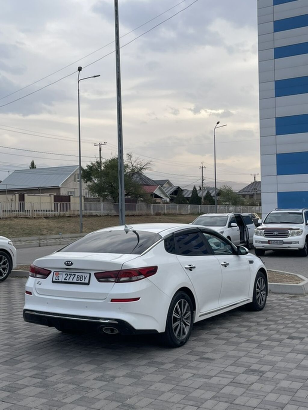 Kia Optima: 2018 г., 2 л, Автомат, Газ, Седан: фото 5