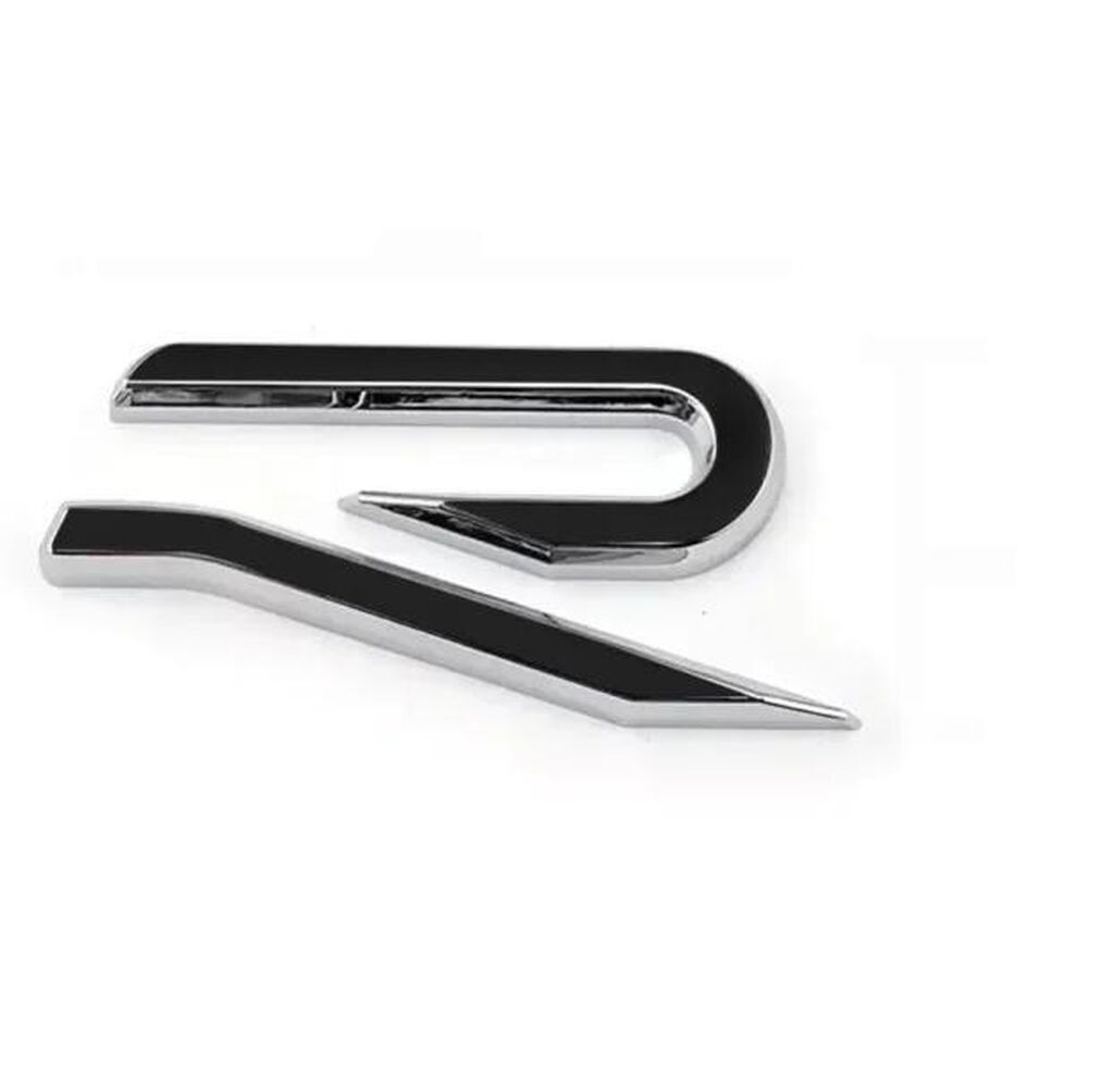 Nalepnice za automobile: Vw R znak samolepljiv - novi tip. Novi model znak R za VW. ✨ Znak je