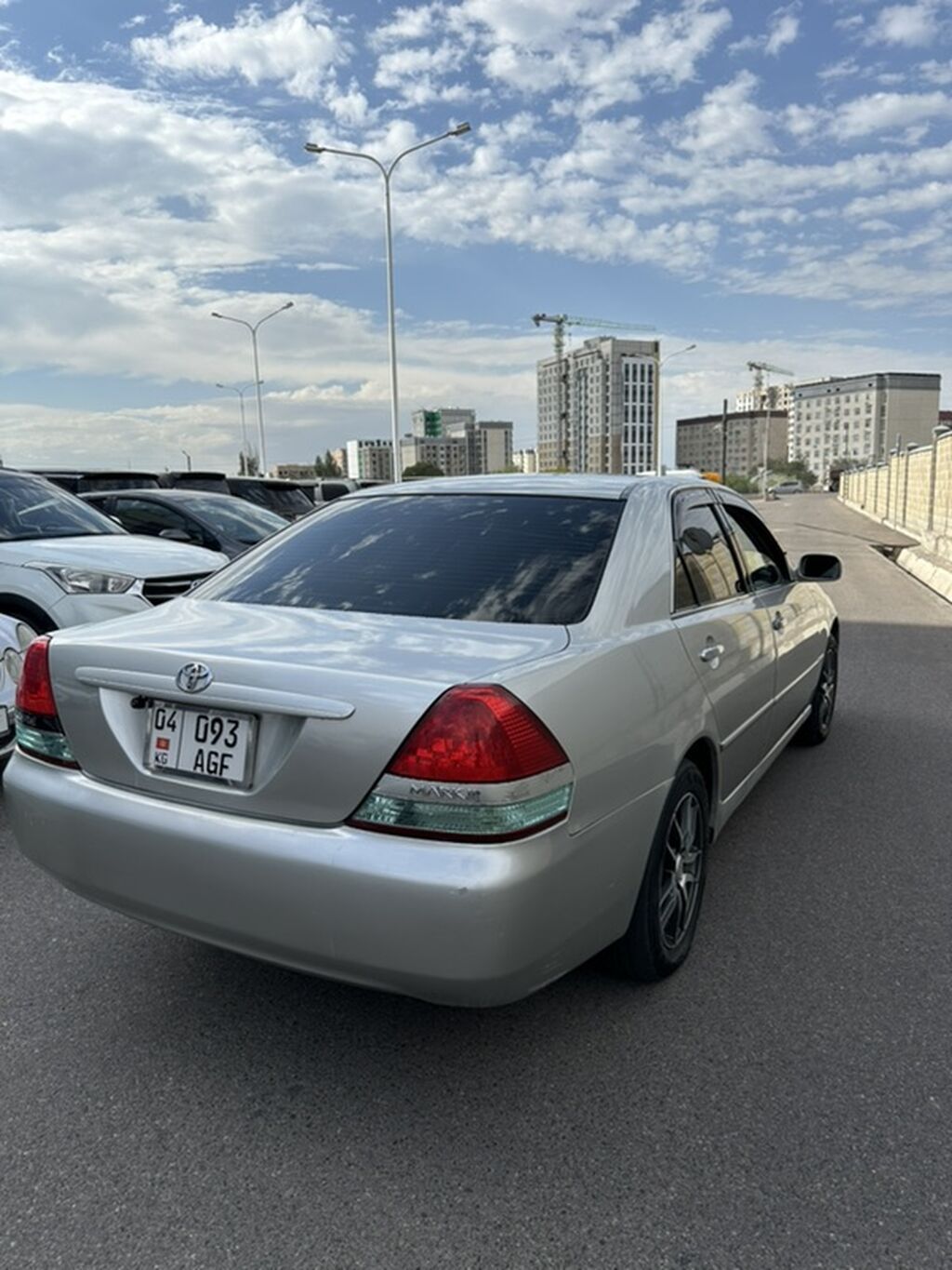 Toyota Mark II: 2003 г., 2 л, Автомат, Бензин, Седан: фото 3