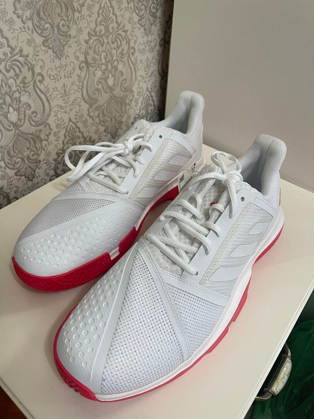 Мужские кроссовки, 47, Adidas Originals, Новый, цвет - Белый, Самовывоз, Бесплатная доставка, Платная доставка: фото 3