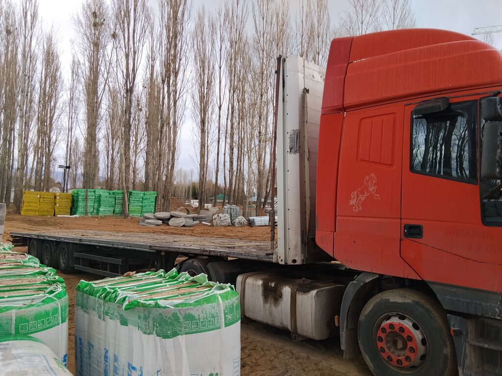 Тягач, Iveco, Бортовой: фото 3