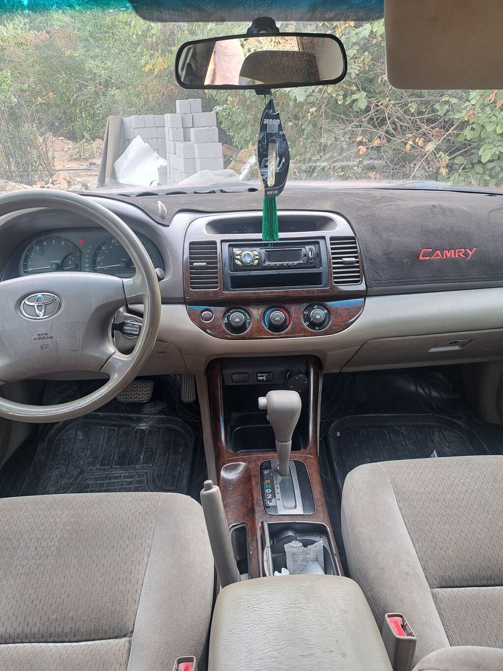 Toyota Camry: 2002 г., 2.4 л, Автомат, Бензин, Седан: фото 2
