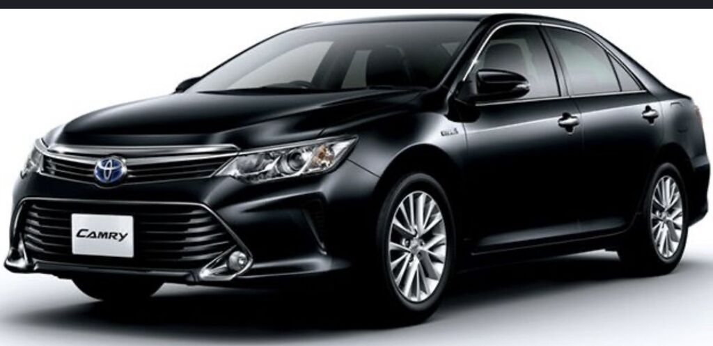 Бампер передний Toyota Camry 55: фото 4