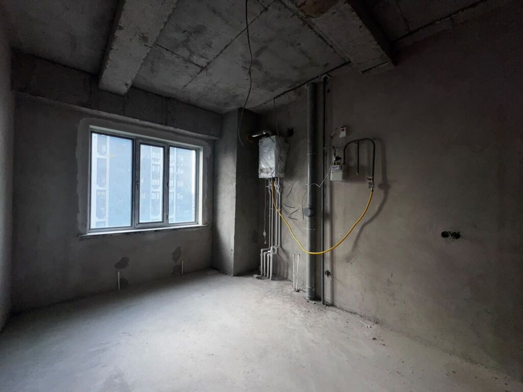 4 комнаты, 138 м², Мед Академия Элитка, 10 этаж, ПСО (под самоотделку): фото 5