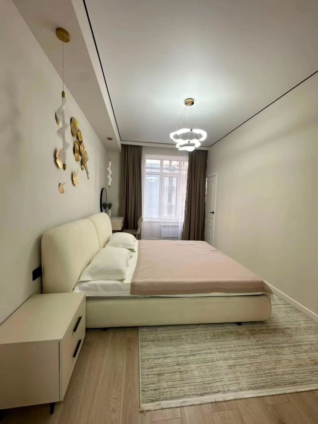 2 комнаты, 70 м², Асанбай мкр Элитка, 4 этаж, Дизайнерский ремонт: фото 3