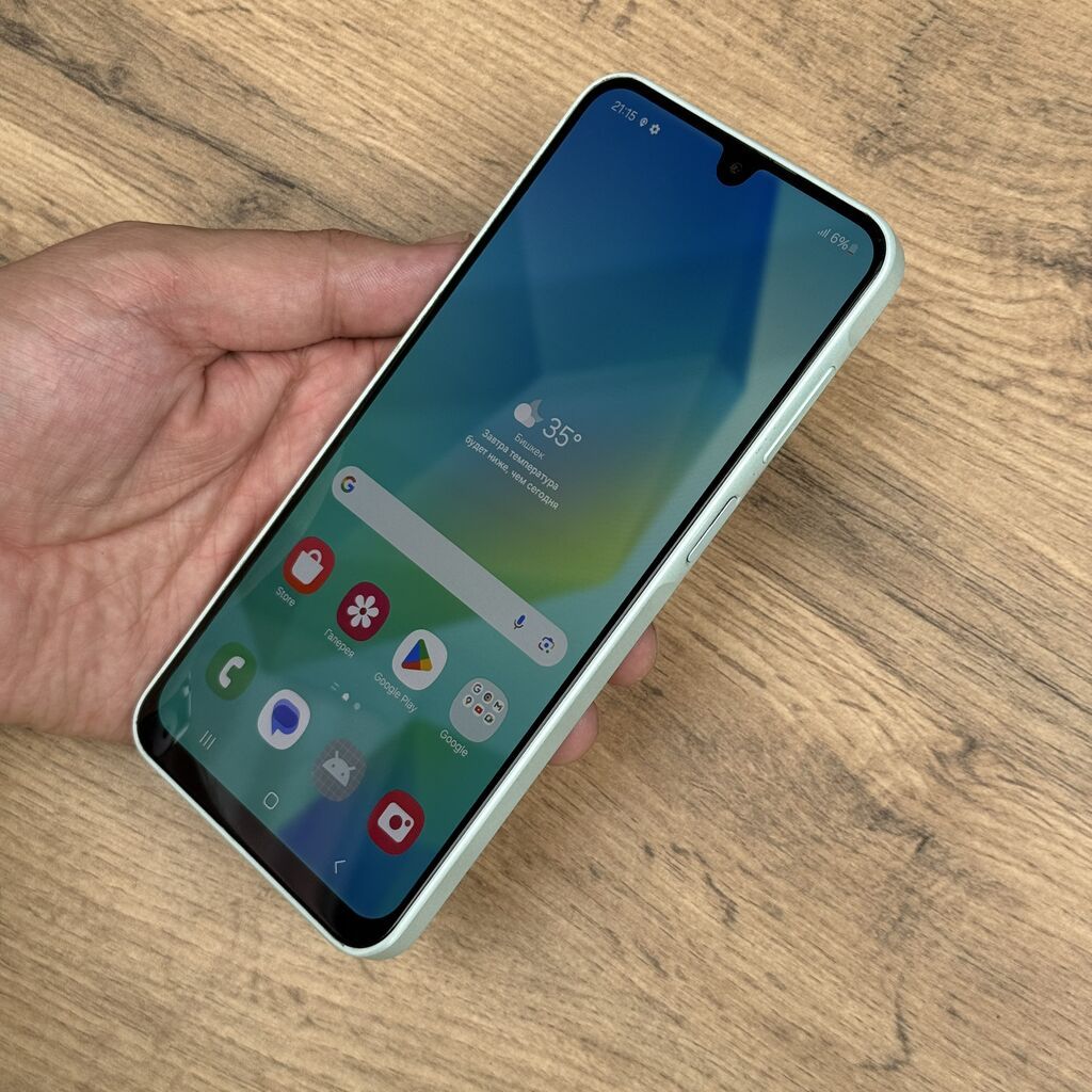 Samsung Galaxy A16 5G, Б/у, 128 ГБ, цвет - Зеленый, 2 SIM: фото 3